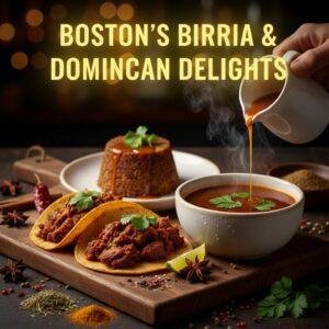 Boston's Birria & Dominican Delights