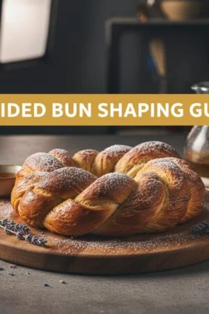 Braided Bun Shaping Guide
