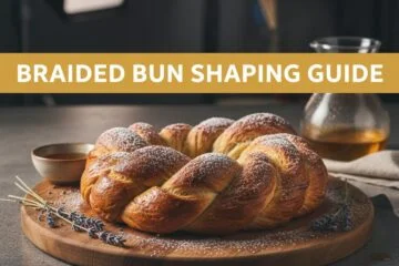 Braided Bun Shaping Guide