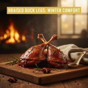 Braised Duck Legs: Winter Comfort