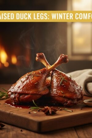 Braised Duck Legs: Winter Comfort