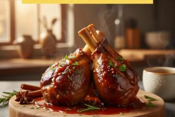 Braised Lamb Shanks Recipe