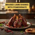 Braised Lamb Shanks with Pomegranate