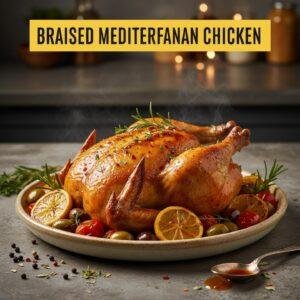 Braised Mediterranean Chicken