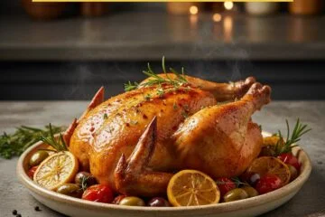 Braised Mediterranean Chicken