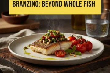 Branzino: Beyond Whole Fish