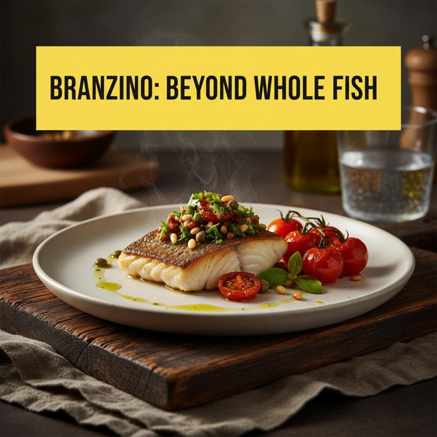 Branzino: Beyond Whole Fish