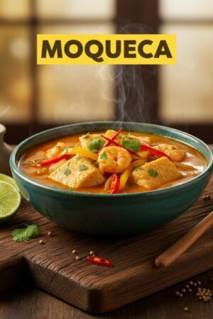 Brazilian Moqueca Fish Stew