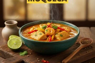Brazilian Moqueca Fish Stew