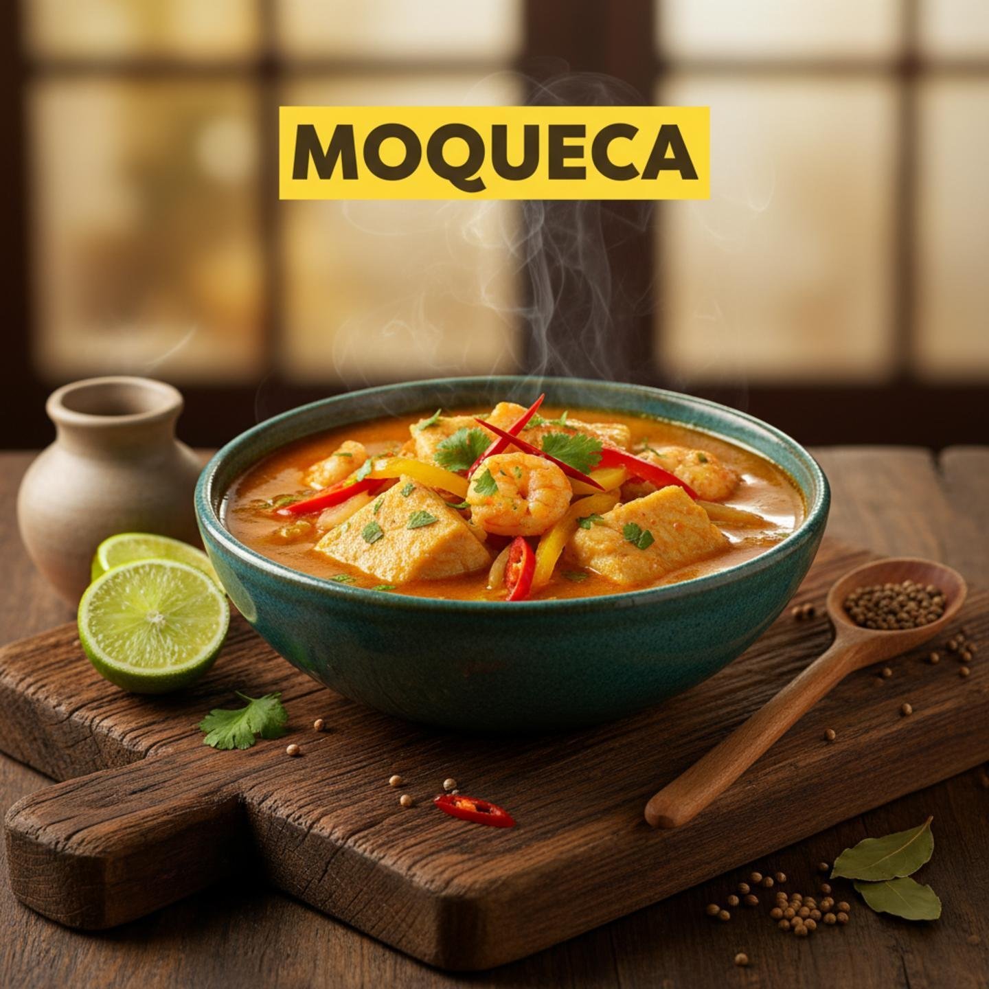 Brazilian Moqueca Fish Stew