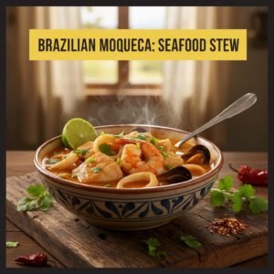 Brazilian Moqueca: Seafood Stew