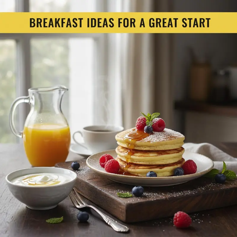 Breakfast Ideas for a Great Start