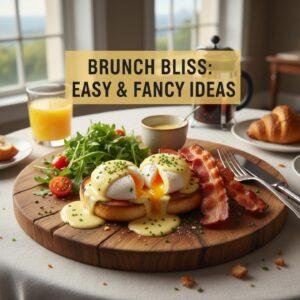 Brunch Bliss: Easy & Fancy Ideas