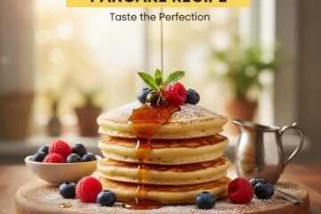 Brunch Bliss: Fluffy Pancake Recipe
