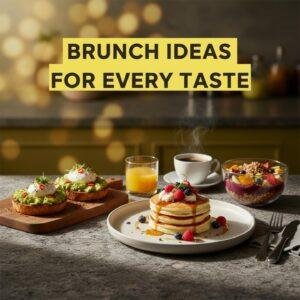 Brunch Ideas for Every Taste