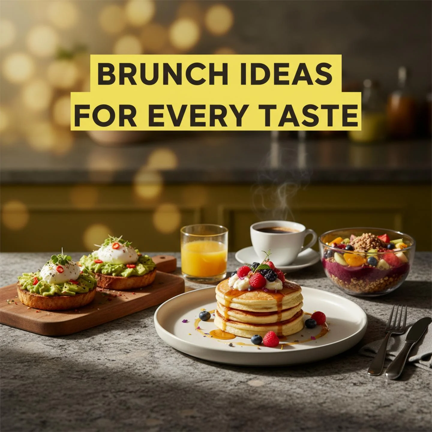 Brunch Ideas for Every Taste