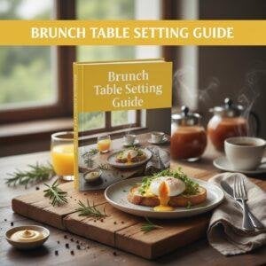 Brunch Table Setting Guide