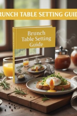 Brunch Table Setting Guide