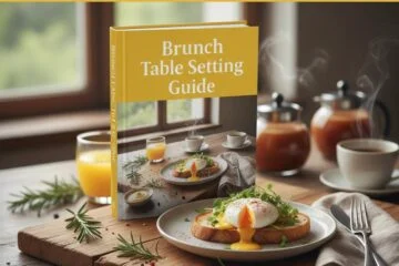 Brunch Table Setting Guide