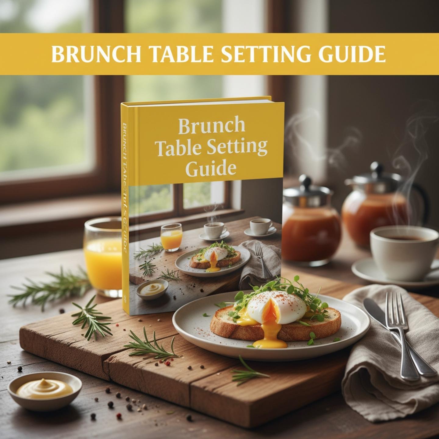 Brunch Table Setting Guide