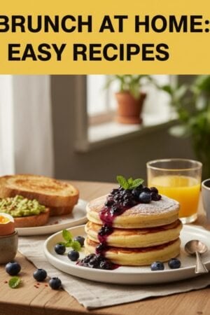 Brunch at Home: Easy Recipes