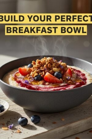 Build Your Perfect Breakfast Bowl