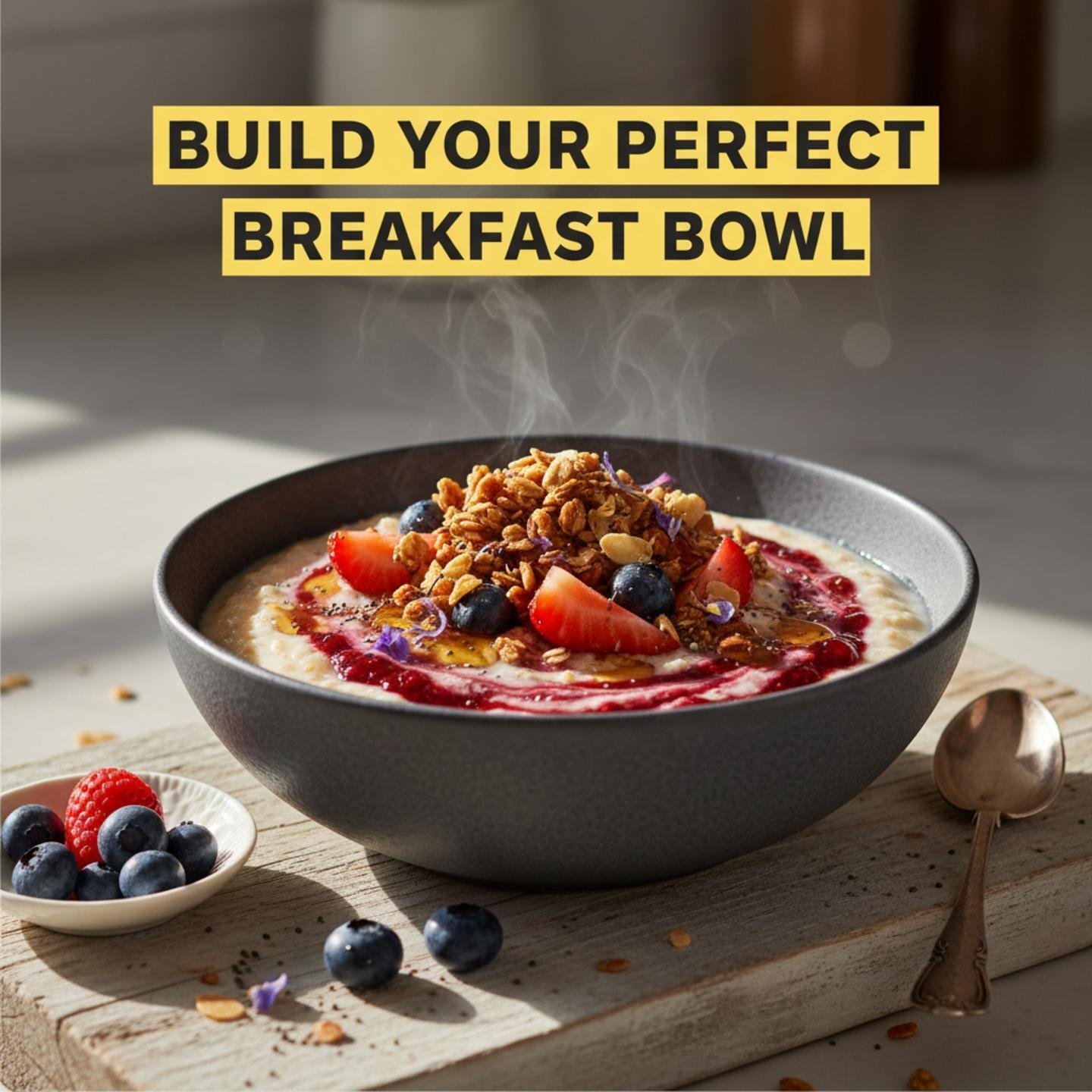 Build Your Perfect Breakfast Bowl