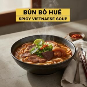 Bun Bo Hue: Spicy Vietnamese Soup