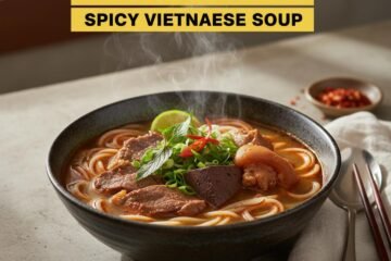 Bun Bo Hue: Spicy Vietnamese Soup