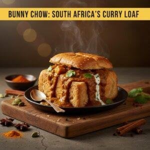 Bunny Chow: South Africa's Curry Loaf