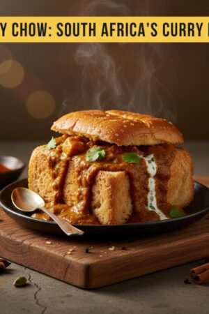 Bunny Chow: South Africa’s Curry Loaf