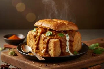 Bunny Chow: South Africa’s Curry Loaf