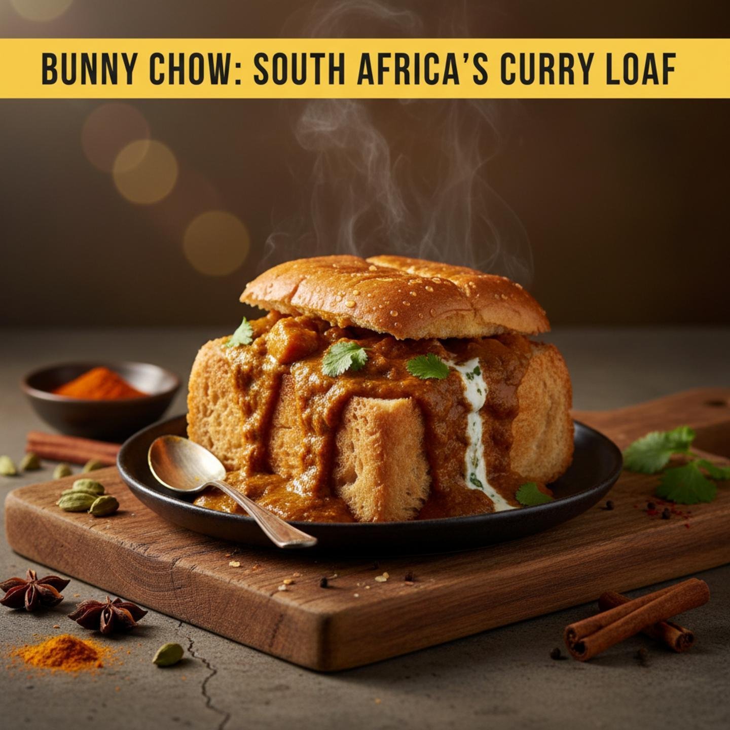 Bunny Chow: South Africa's Curry Loaf