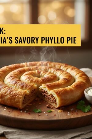 Burek: Bosnia’s Savory Phyllo Pie