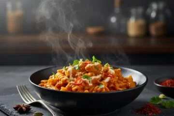 Butter Chicken Pasta