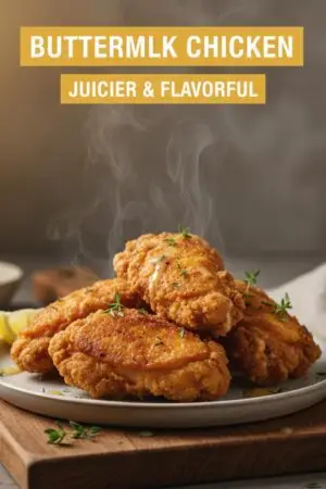 Buttermilk Chicken: Juicier & Flavorful