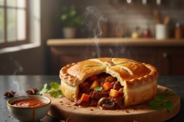 Bò Kho Pie: A Savory Fusion Delight