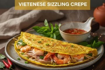 Bánh Xèo: Vietnamese Sizzling Crepe