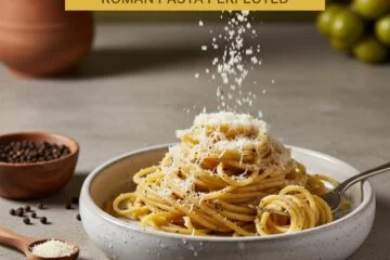 Cacio e Pepe: Roman Pasta Perfected
