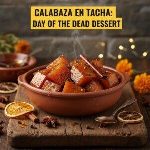Calabaza en Tacha: Day of the Dead Dessert