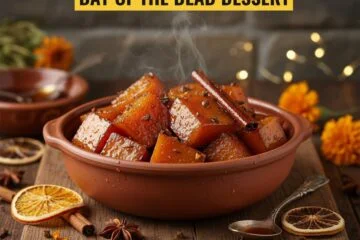 Calabaza en Tacha: Day of the Dead Dessert