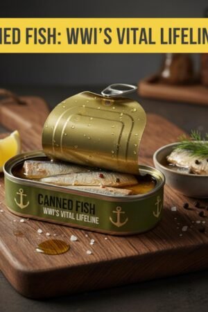 Canned Fish: WWI’s Vital Lifeline