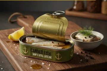 Canned Fish: WWI’s Vital Lifeline