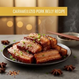 Caramelized Pork Belly Recipe