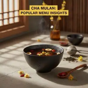 Cha Mulan: Popular Menu Insights