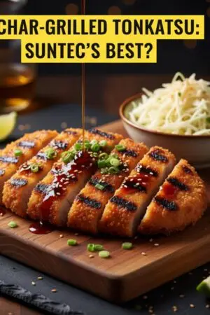 Char-Grilled Tonkatsu: Suntec’s Best?