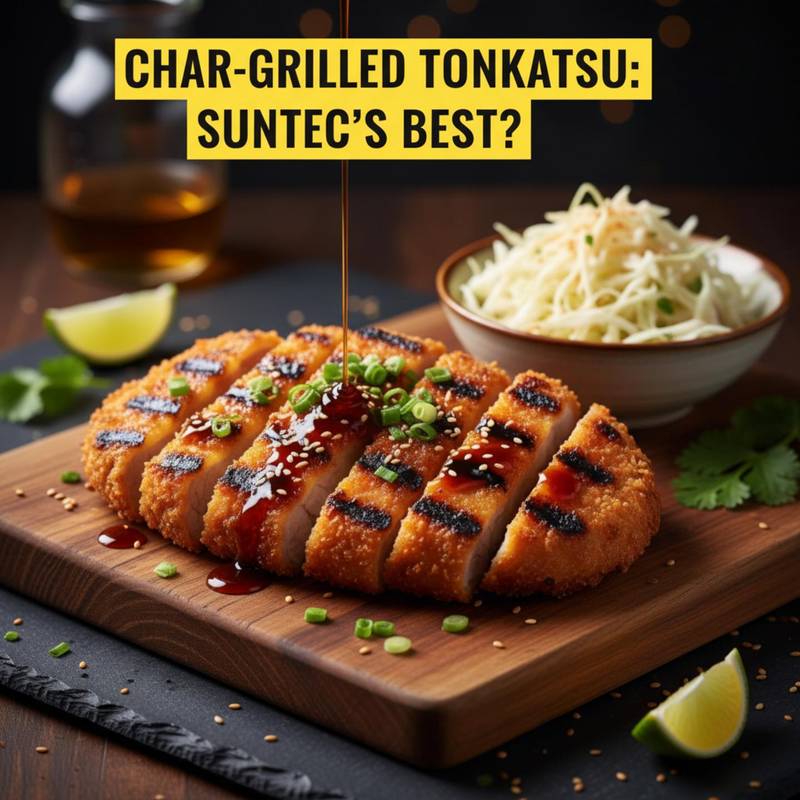 Char-Grilled Tonkatsu: Suntec's Best?