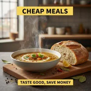 Cheap Meals: Taste Good, Save Money