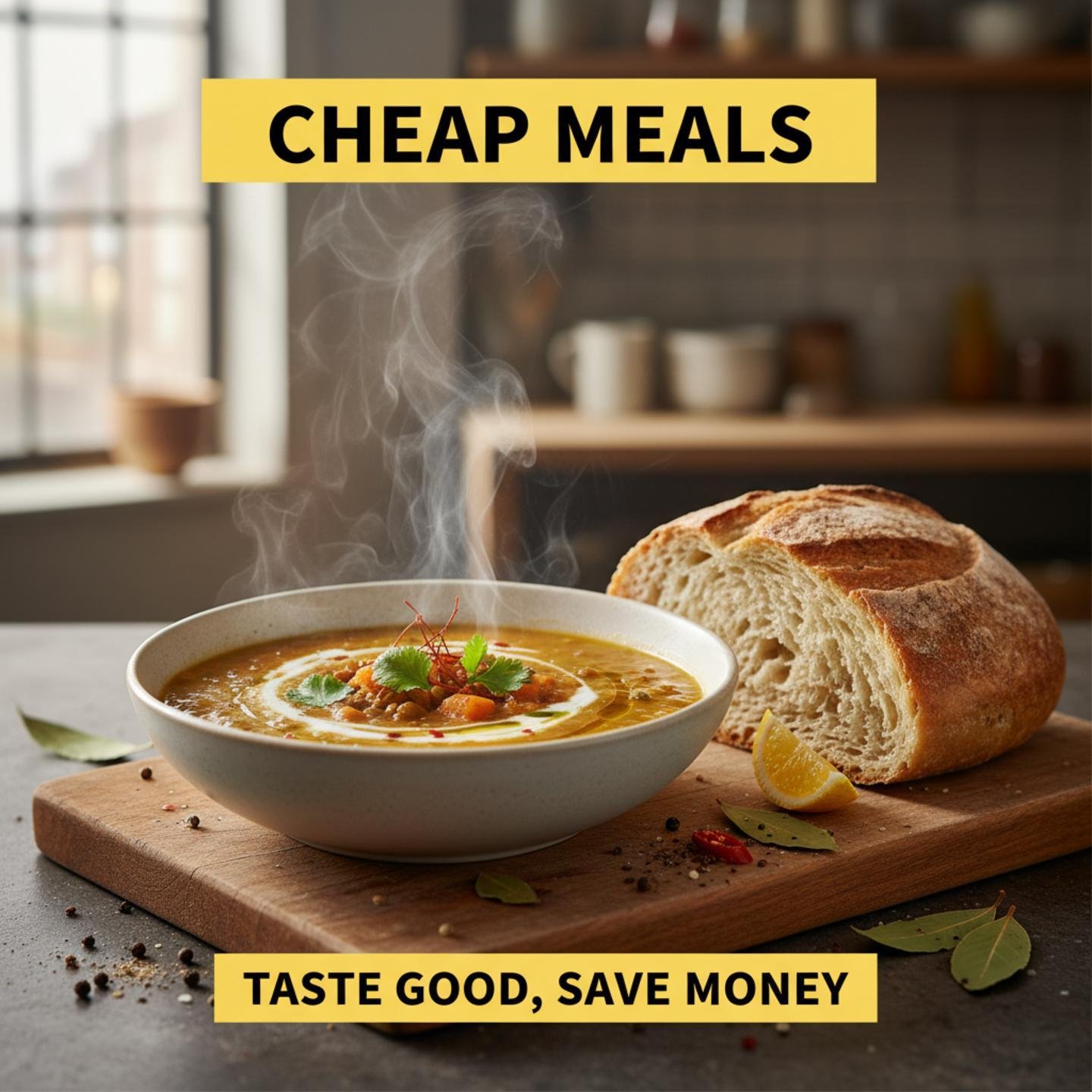 Cheap Meals: Taste Good, Save Money