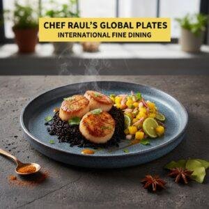Chef Raul's Global Plates